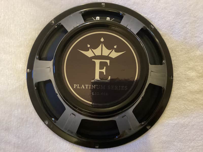 Eminence Platinum Alnico 8ohm image 1