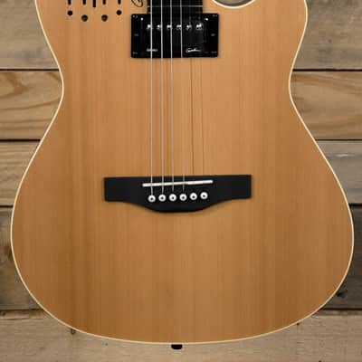 Godin A6 Ultra Natural SG Natural w/ Gigbag image 2