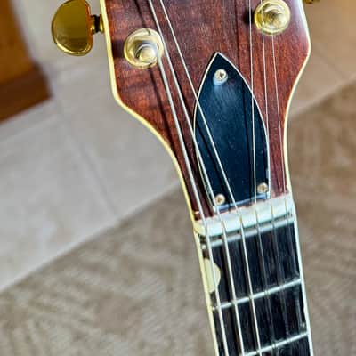 Gretsch 6120 Chet Atkins Hollow Body 1963 - Orange image 11