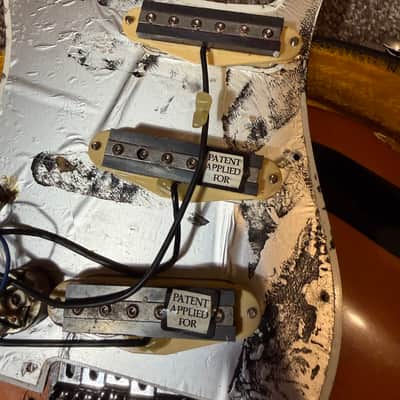 Fender 1979 Stratocaster with Maple Fretboard - Refinished Tiger image 17