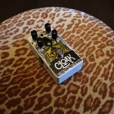Catalinbread Cloak Reverb and Shimmer 2021 - White image 4