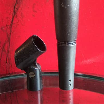 Vintage 1960's Shure SM50 dynamic microphone w accessories image 9