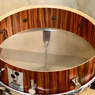 Sonor Phonic Red Rosewood in&out 1404-Beachwood 100% Jazz/Rock/Blues image 7