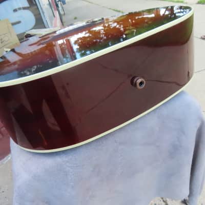 GIBSON 2025 J-45 CUSTOM SHOP GRIZZLEY SUNBURST MINT! image 11