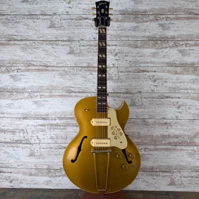 ONE OWNER Gibson ES-295 1952 - Gold w/ OHSC! image 2