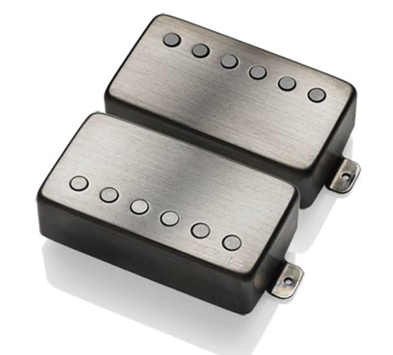 EMG 57/66-BRBC Active Solderless Alnico V Humbucker Set image 1