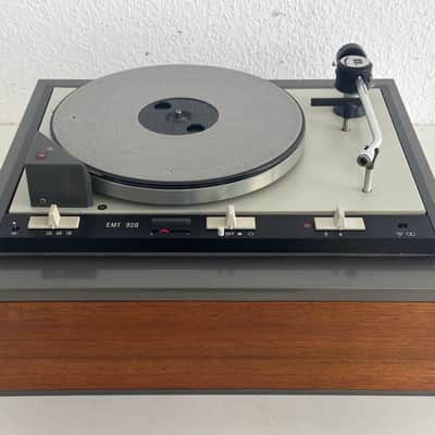 EMT 928 Plattenspieler / Turntable image 1