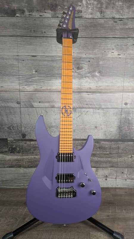 Aristides 060R Purple w/Mono Gigbag - Used image 1