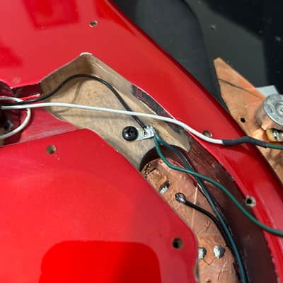 2001 Fender American Precision Bass Standard Series image 11