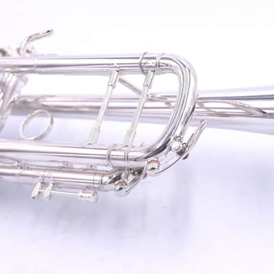 B&S Challenger I 3137 Trumpet in Silver Plate image 5