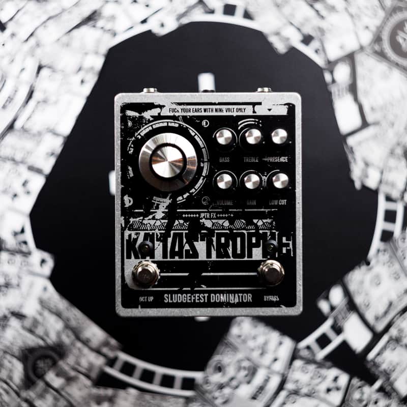 JPTR FX Katastrophe - Sludgefest Dominator Distortion Pre Amp image 1