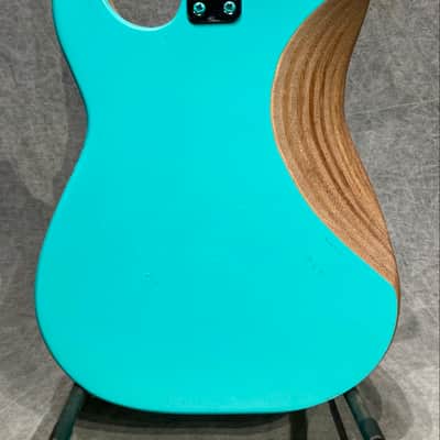 Mod squad Tiki-Caster 70’s - Turquoise image 7