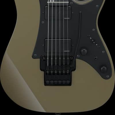 Ibanez RGR5130R-KM Prestige RGR Electric Guitar 6-String - Khaki Metallic + Case image 2