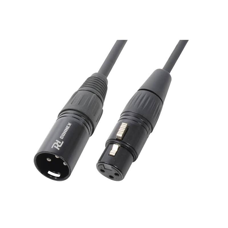 Pd Connex Cx36 12 Cable Xlr M Xlr F 12 M 7 Mm image 1