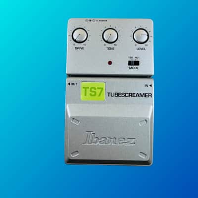 Ibanez TS7 Tube Screamer 1999 - 2010 - Gray image 1