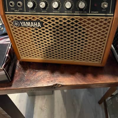 Yamaha w/ alnico 5 speaker G5 with alnico 5 speaker 1970s Wood image 1
