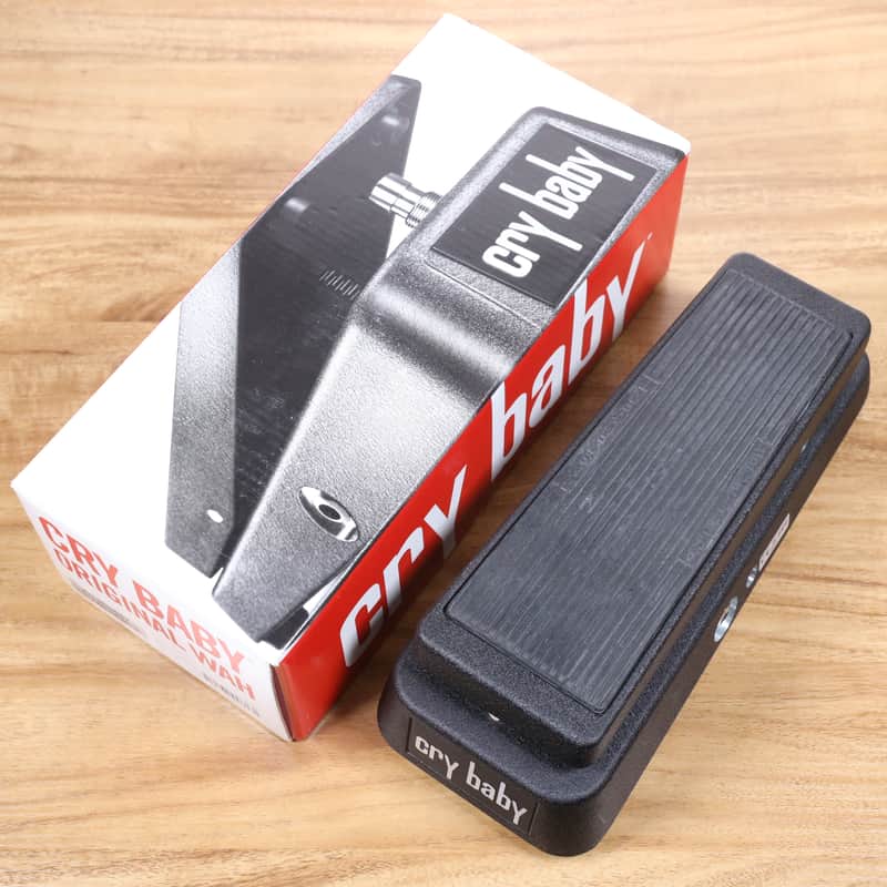 Dunlop GCB95 Cry Baby Standard Wah 1982 - Present - Black image 1