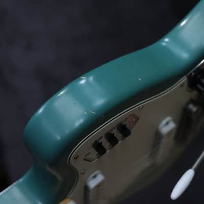 Nash Guitars JG63 Sherwood Green Light Aging Finish Electric Guitar w/Case image 14