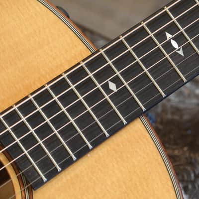 2019 Taylor Builders Edition 717e Grand Pacific Acoustic Guitar Natural + OHSC image 8