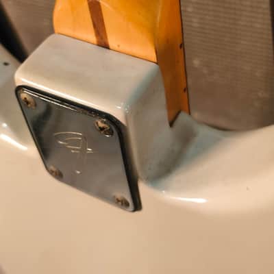 Fender Lead II 80s White over Black image 18