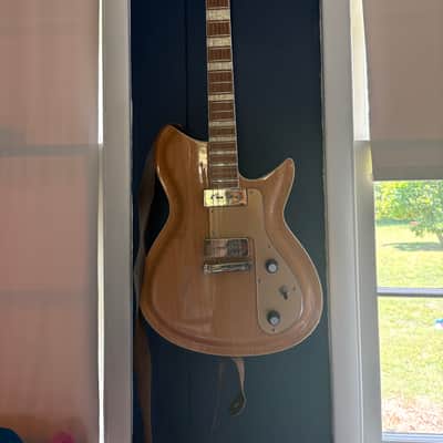 Rivolta Guitars Combinata VII with Ebony Fretboard 2020 - 2021 - Acero Glow image 1