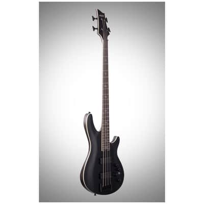 Schecter SLS Elite-4 Electric Bass, Evil Twin, Open Box (Very Good) image 4
