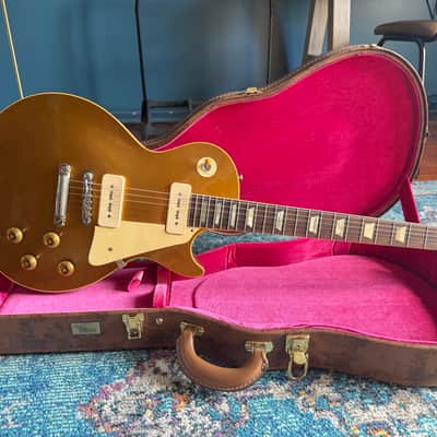 Gibson Gibson Custom 1956 Les Paul Goldtop VOS 2026 - Goldtop image 6