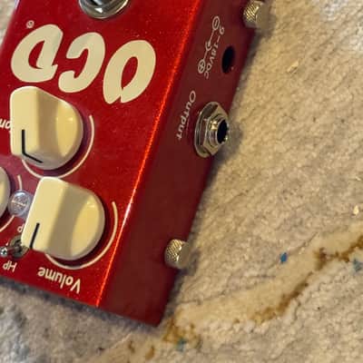 Fulltone Limited Edition OCD V2 2018 - Candy Apple Red image 3