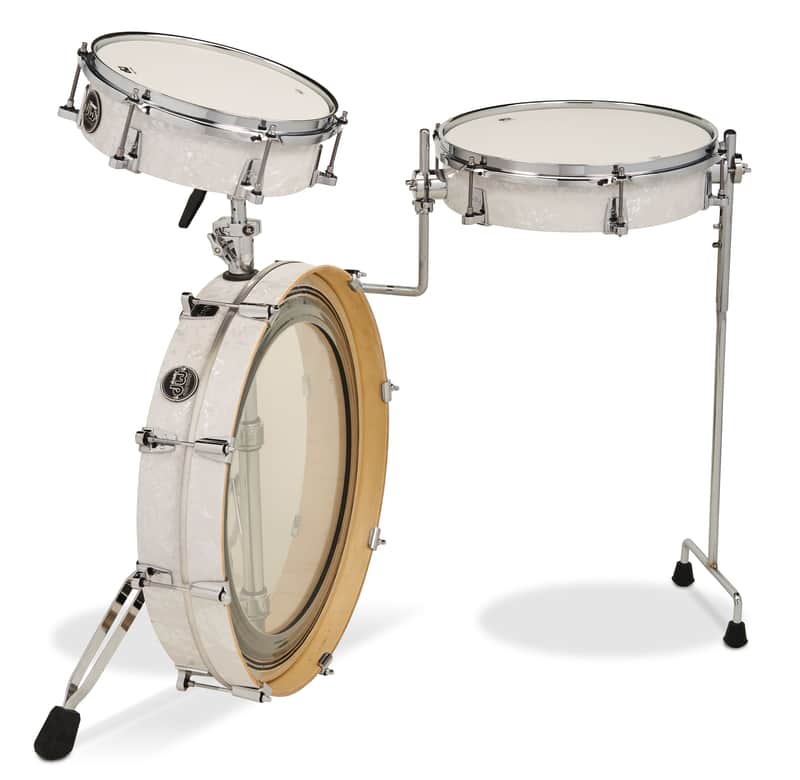 DW Performance Low Pro 3 Piece Travel Kit , White Marine,  In Stock ! image 1