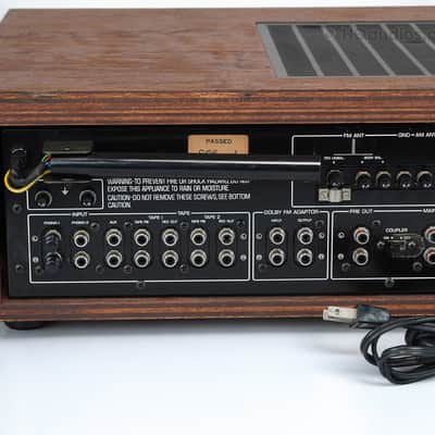 Yamaha CR-2020 Vintage Stereo Receiver – Professionally Restored – 1-Year Warranty image 12
