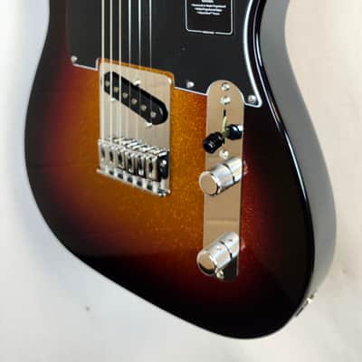 Mint Fender Limited Edition Player II Telecaster, Rosewood FB, Sparkle 3-Color Sunburst 2025 image 3