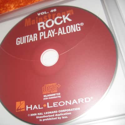 Hal Leonard Guitar Play-Along Mainstream Rock Book Vol 46 w/ CD 63 Pages image 5
