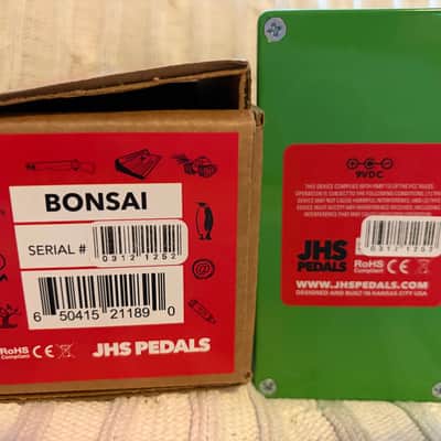 JHS Bonsai Overdrive Never played! image 3