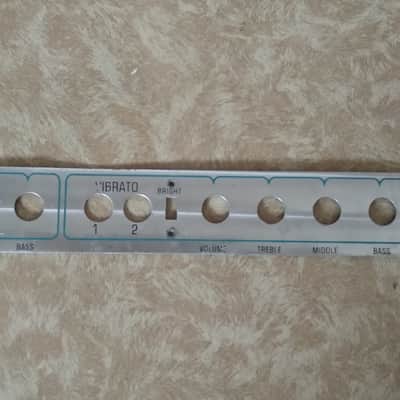 Fender Bandmaster Reverb TFL 5005 D - Original Amp Faceplate Silverface image 6