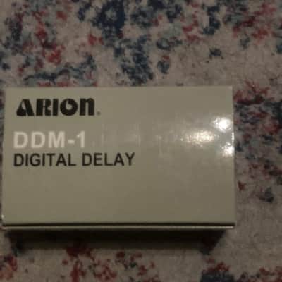 Arion DDM-1 Digital Delay Guitar Effects Pedal image 2