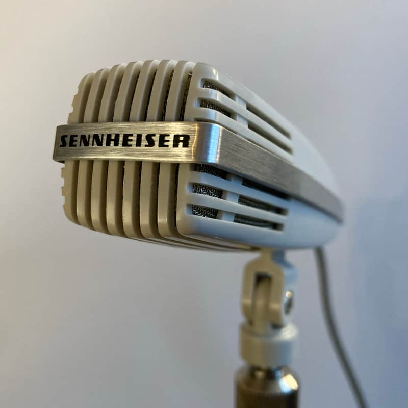 Sennheiser MD 411 HLM (1960s) – Little, but legendary image 1