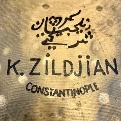 22” Zildjian K Constantinople overhammered ride cymbal 2148G C C - V image 1