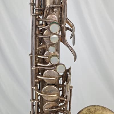 Conn Alto Sax 1920s Silver image 3