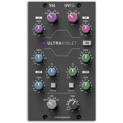 SOLID STATE LOGIC ULTRAVIOLET-500 Format 500 - Module d'égalisation stéréo ULTRAVIOLET-500 image 1