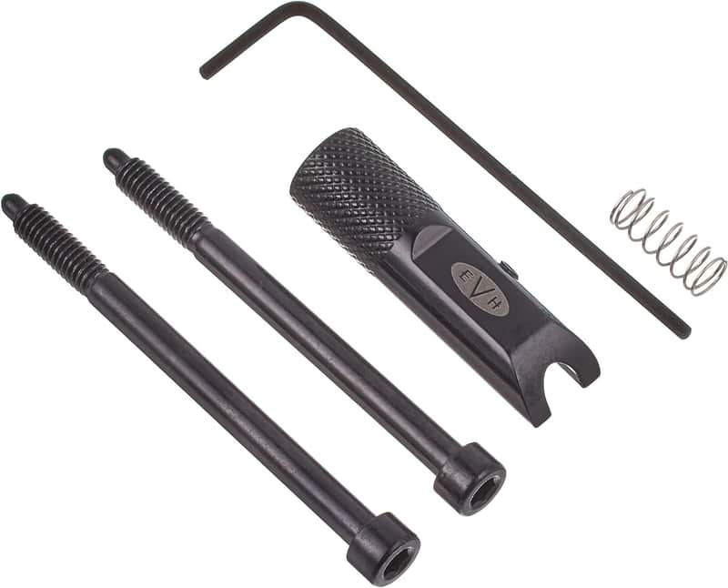 Fender EVH D-Tuna Drop D Tuning System, Black image 1