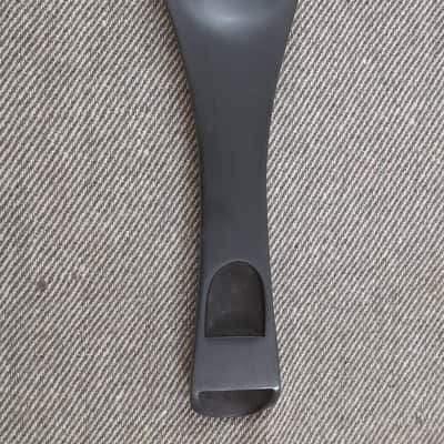 4/4 size- DoubleBass Tailpiece Hill Model in Ebonywood Material imagen 4