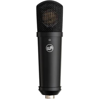 Warm Audio WA-87jr SE Studio Essentials Large Diaphragm Cardioid FET Condenser Microphone - Black image 1