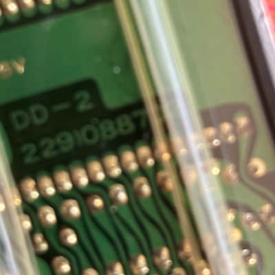 Boss DD-2 Digital Delay, MIJ, frühe Serie 80er Jahre - silber image 8