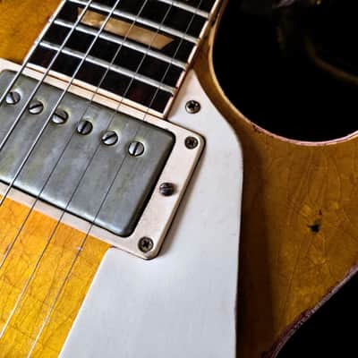 Gibson Custom Shop Tom Doyle "TIME MACHINE" #79 “SUPER PREMIUM” Historic Aged '58 Les Paul ~ R8 w/Doyle Coils PAF – Vintage Plaintop 59 R9 image 18