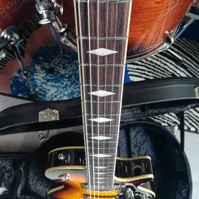 Electric Guitar - Duesenberg - 59Er - D59-TBB-S - Tobacco Burst image 7