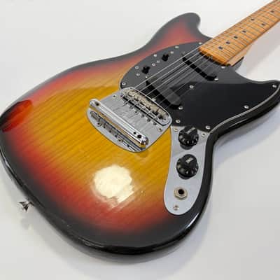 Fender Mustang 1976 Sunburst image 4