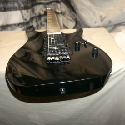 2007 Ibanez RG Series RG370DX Guitar with Gig Bag Black RG370 DX 370 image 16