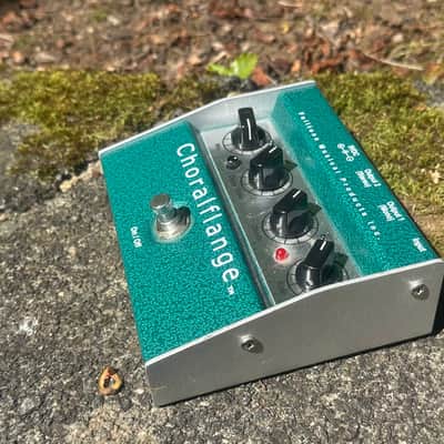 Fulltone Choralflange 2001 - 2008 - Green/Silver image 4