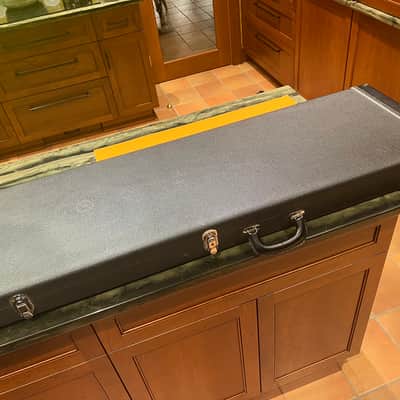 Ernie Ball / Music Man Sabre 3EQ 1987 USA - Sting Teal - Hardshell Case image 19