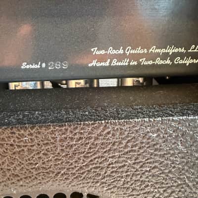 Two-Rock Traditional Clean 100/50 Head + Two-Rock 1x12 Cabinet image 9